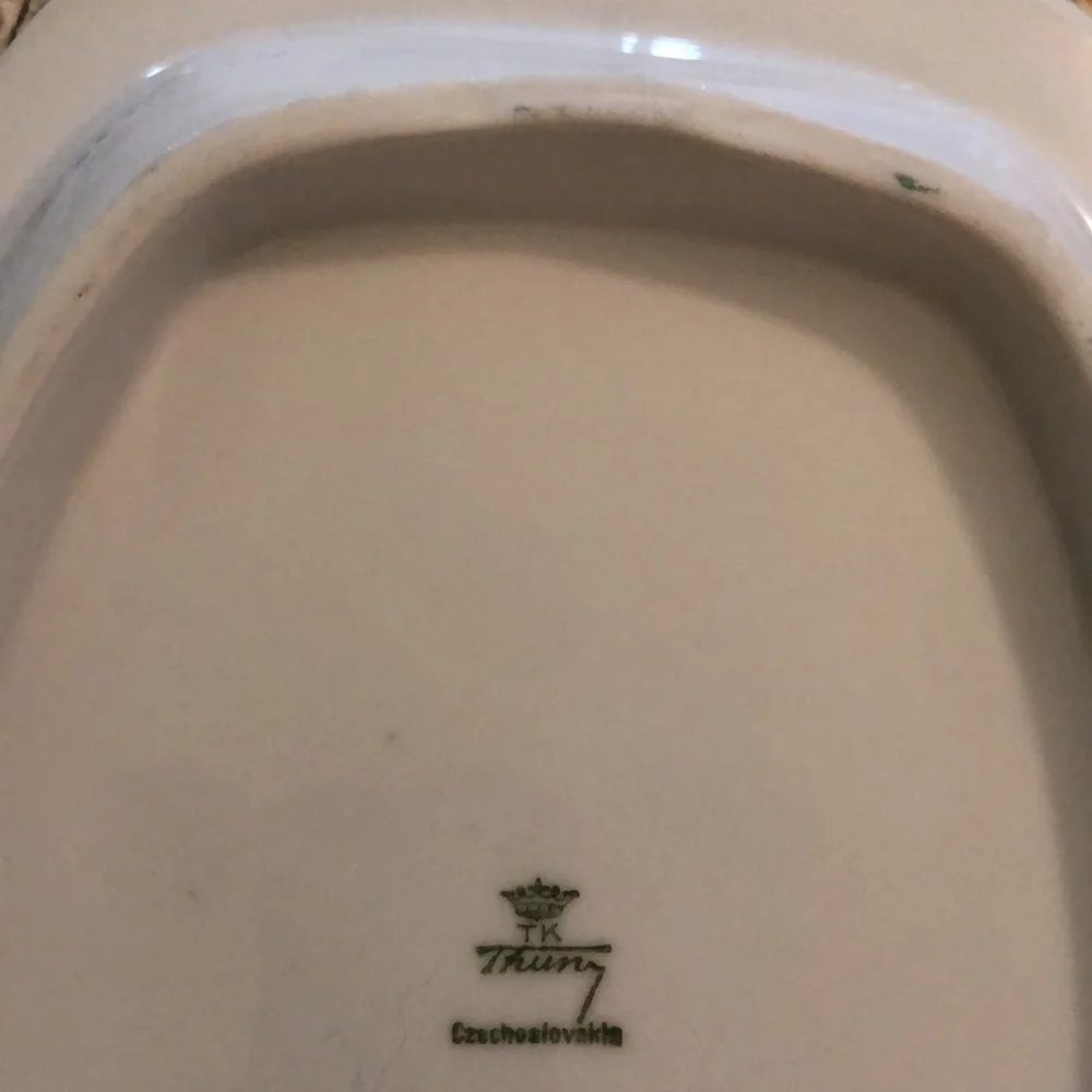 Vintage Vegetable Serving Bowl